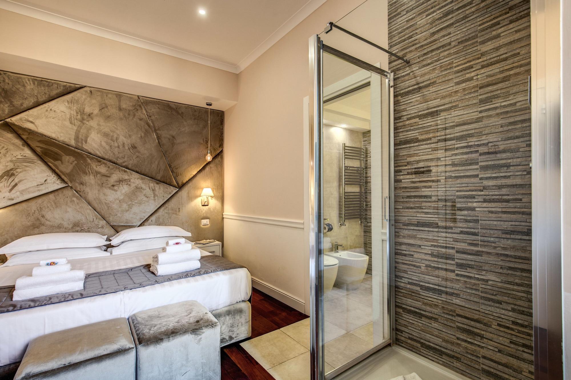 La Foresteria Luxury Suites Roma Exterior foto