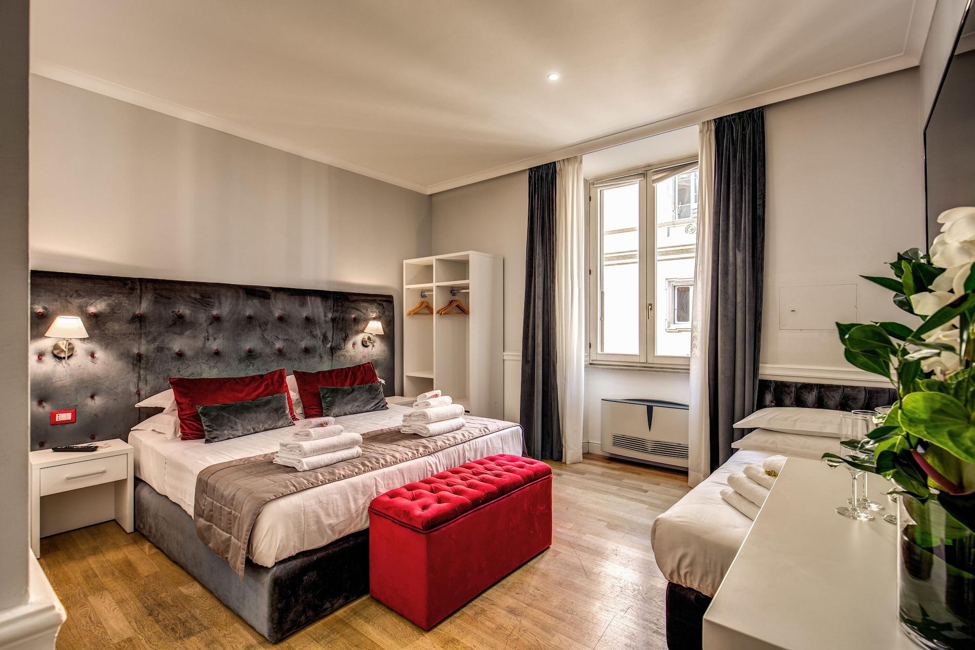 La Foresteria Luxury Suites Roma Exterior foto