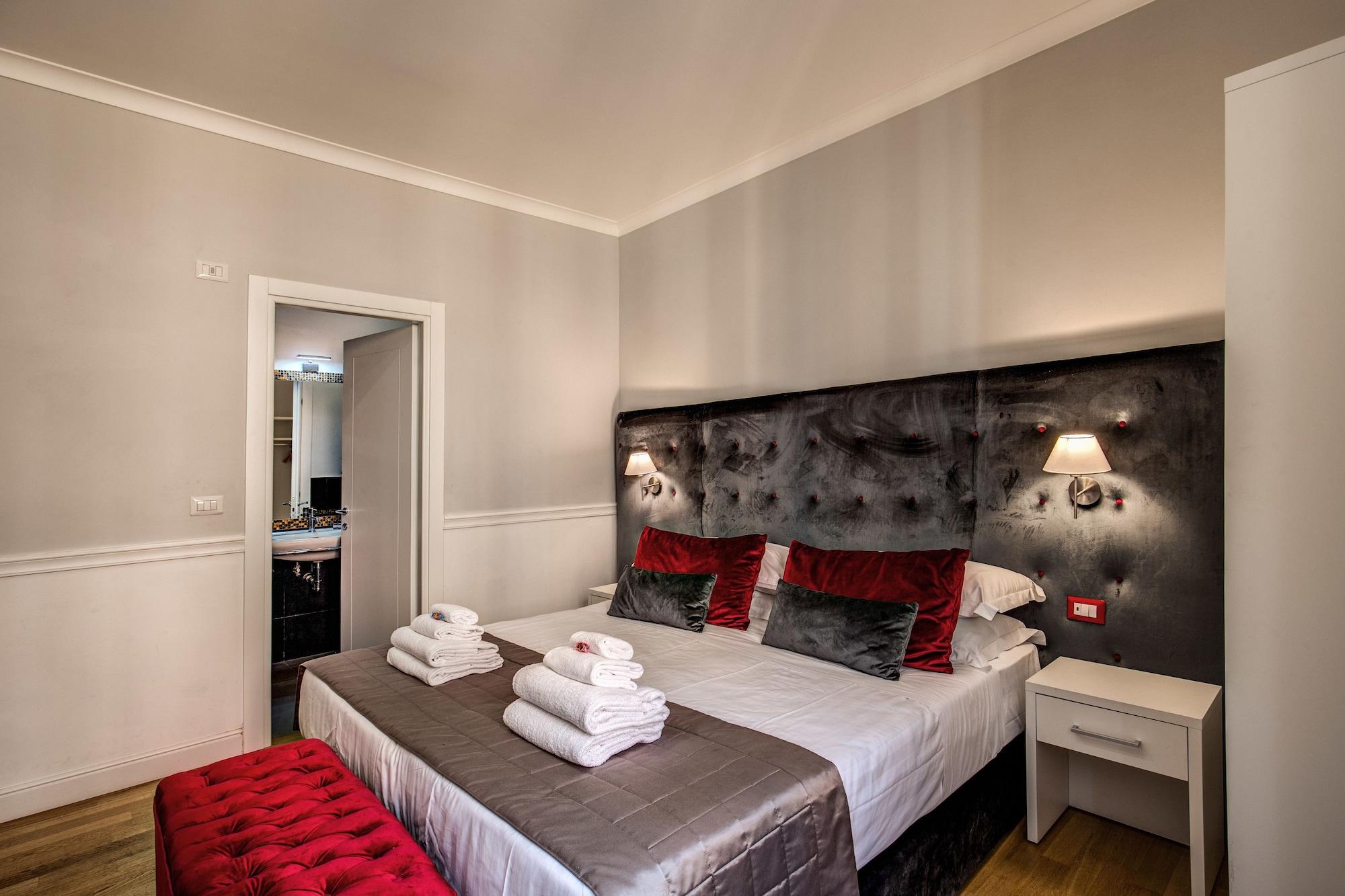 La Foresteria Luxury Suites Roma Exterior foto