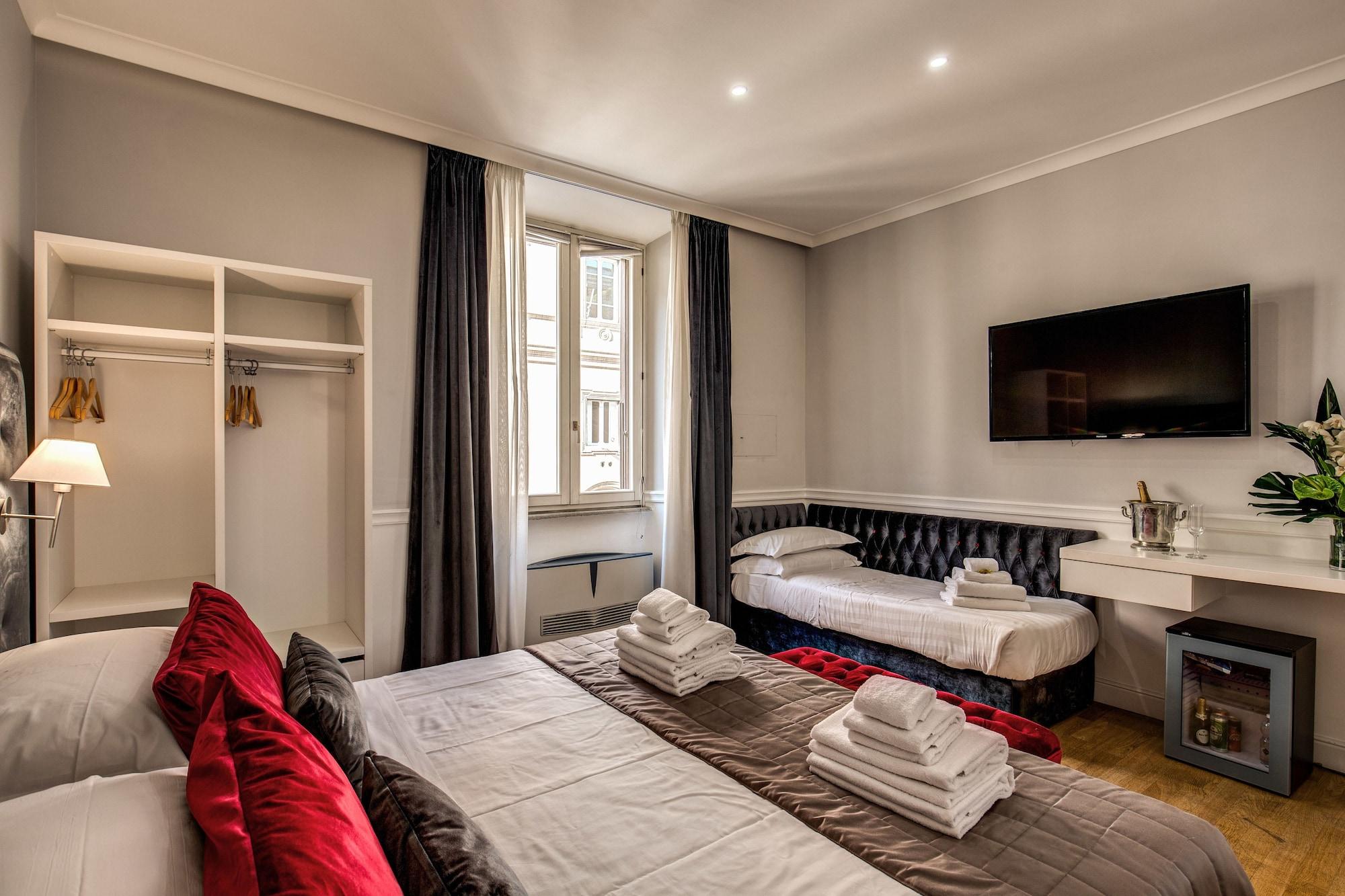 La Foresteria Luxury Suites Roma Exterior foto