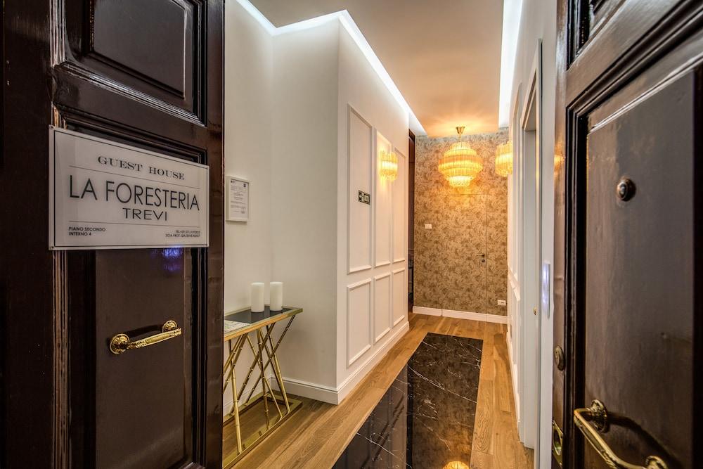 La Foresteria Luxury Suites Roma Exterior foto