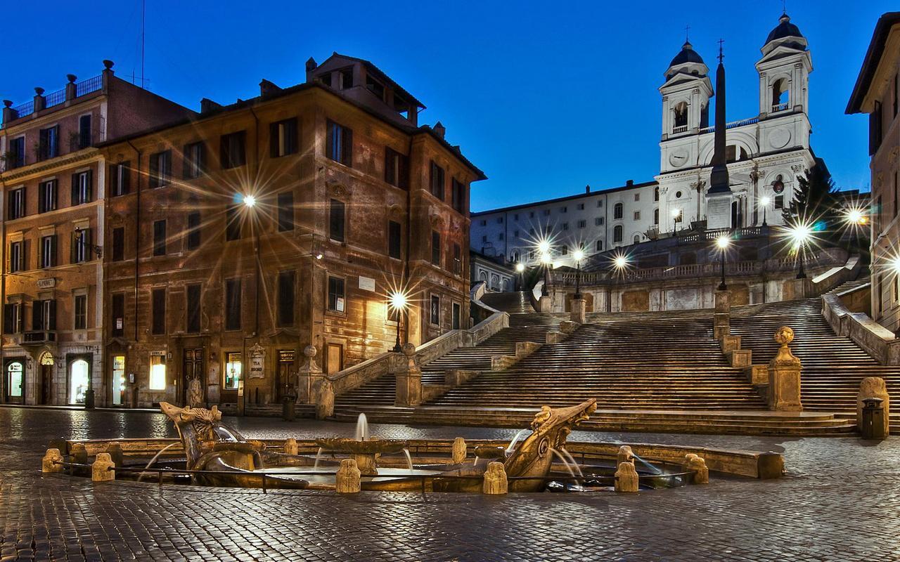 La Foresteria Luxury Suites Roma Exterior foto