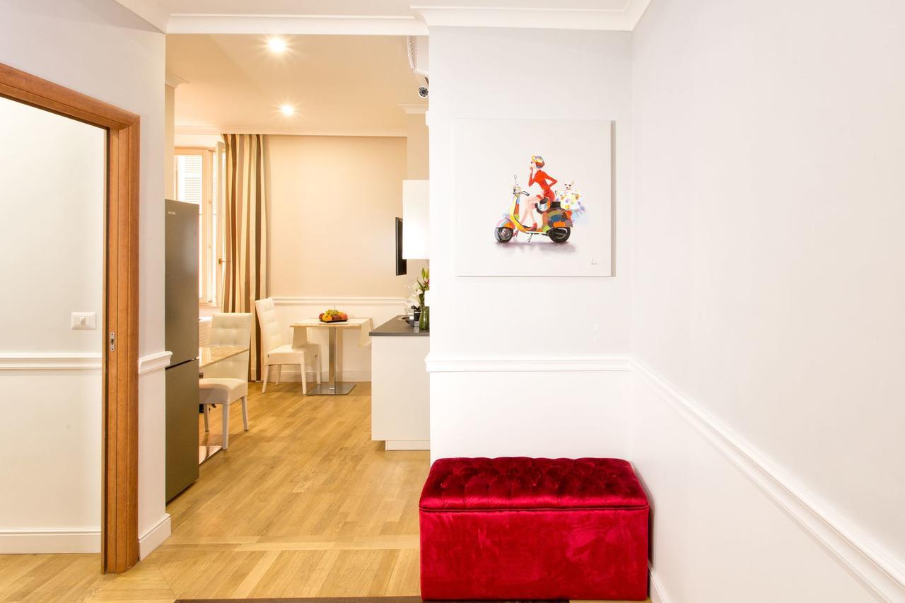 La Foresteria Luxury Suites Roma Exterior foto