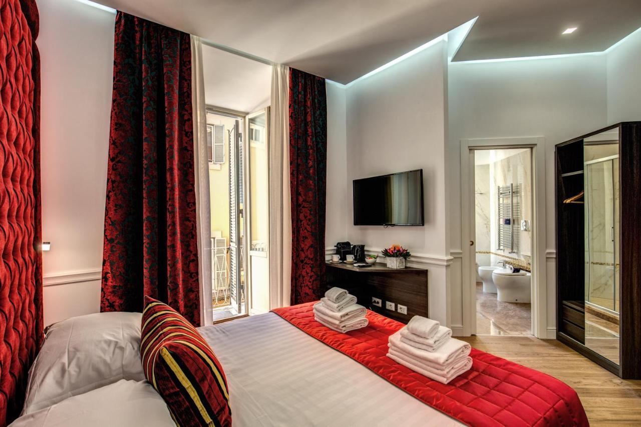 La Foresteria Luxury Suites Roma Exterior foto
