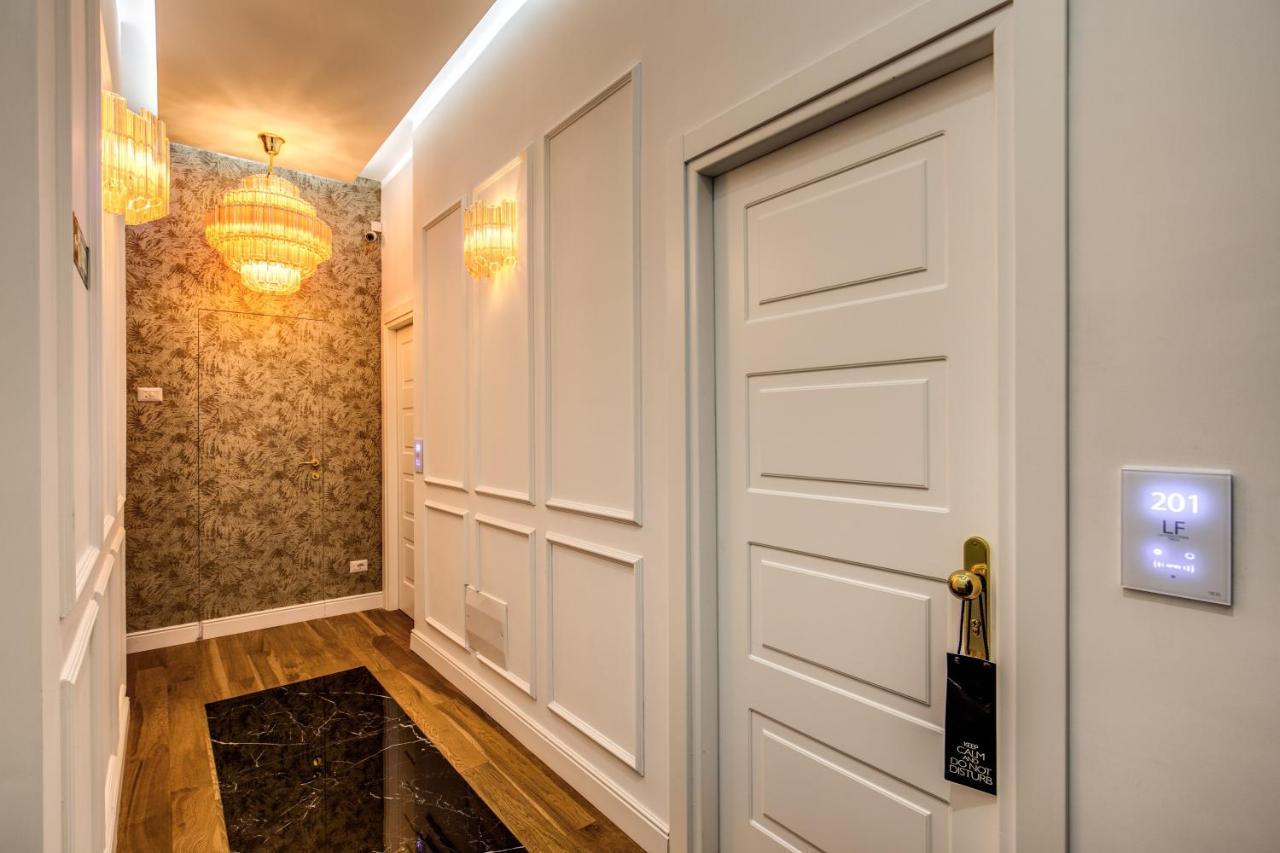 La Foresteria Luxury Suites Roma Exterior foto