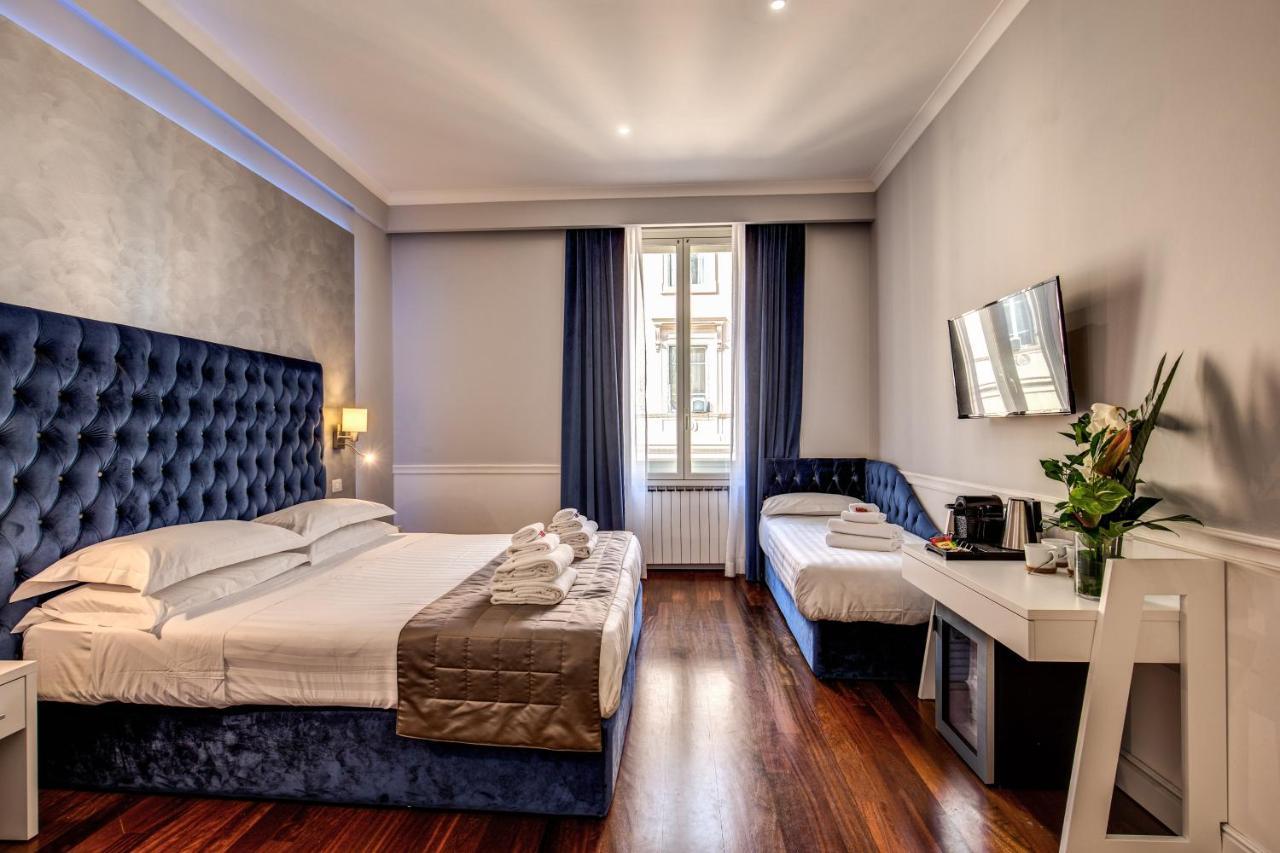 La Foresteria Luxury Suites Roma Exterior foto