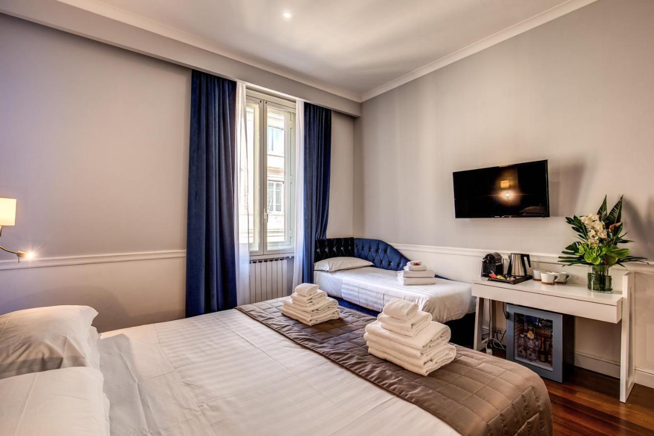 La Foresteria Luxury Suites Roma Exterior foto