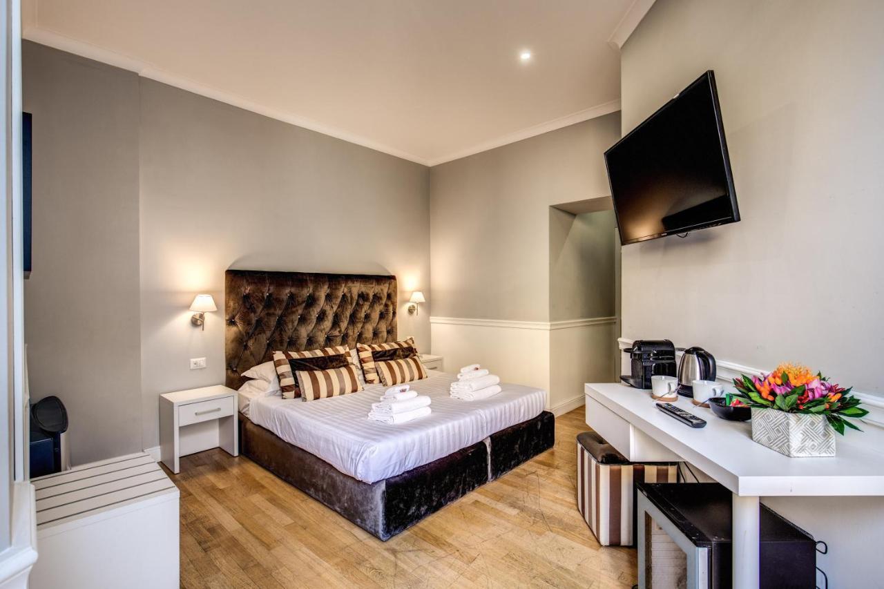 La Foresteria Luxury Suites Roma Exterior foto