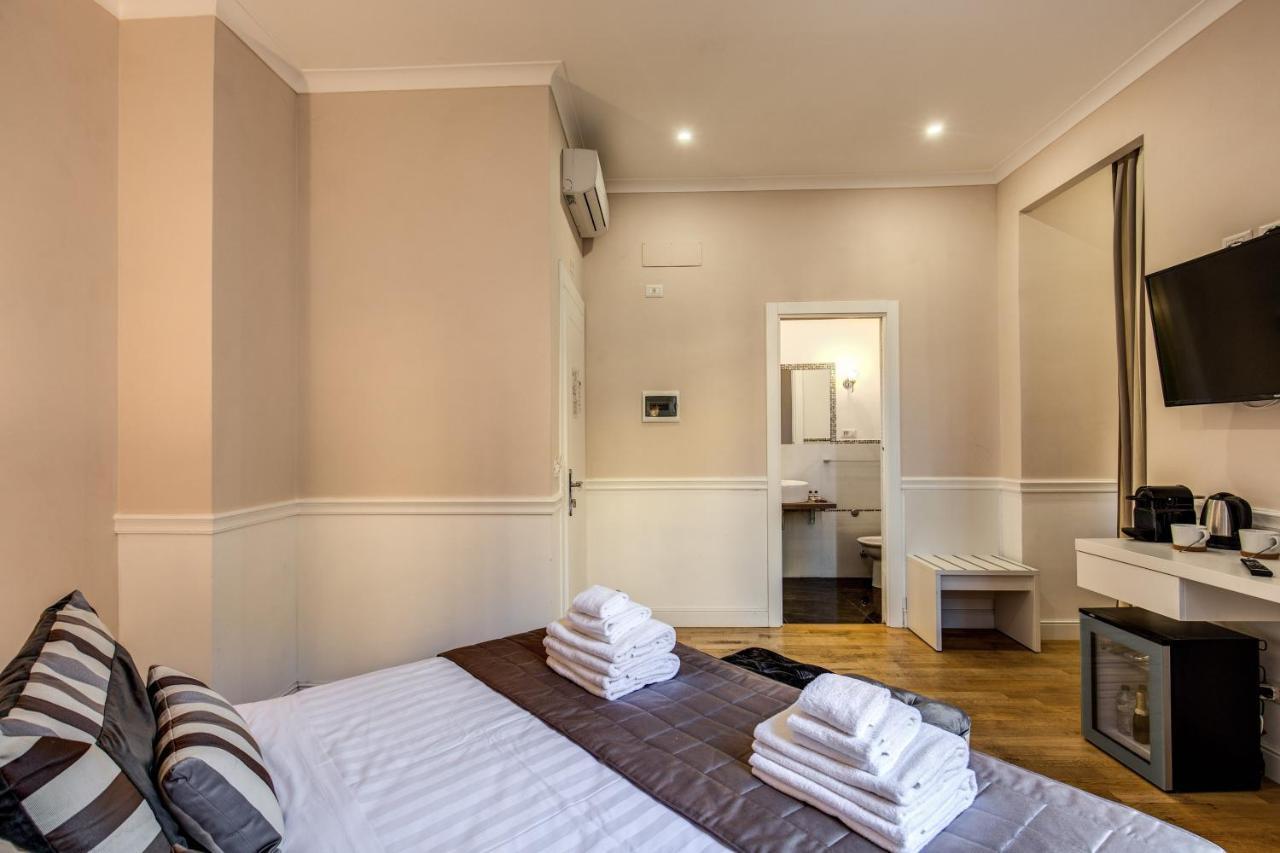 La Foresteria Luxury Suites Roma Exterior foto