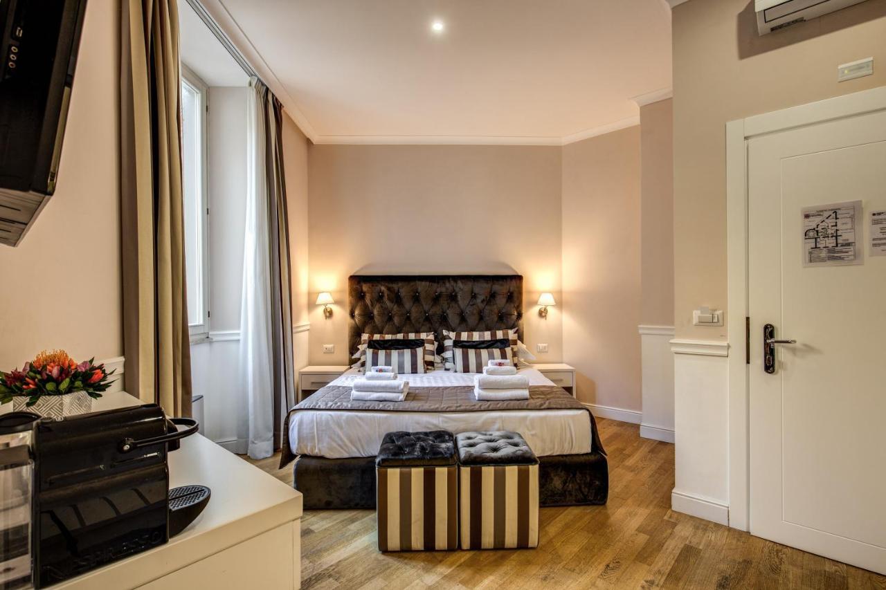 La Foresteria Luxury Suites Roma Exterior foto