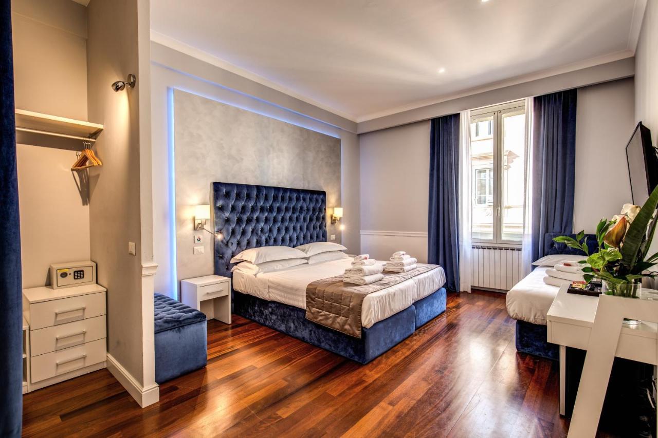 La Foresteria Luxury Suites Roma Exterior foto