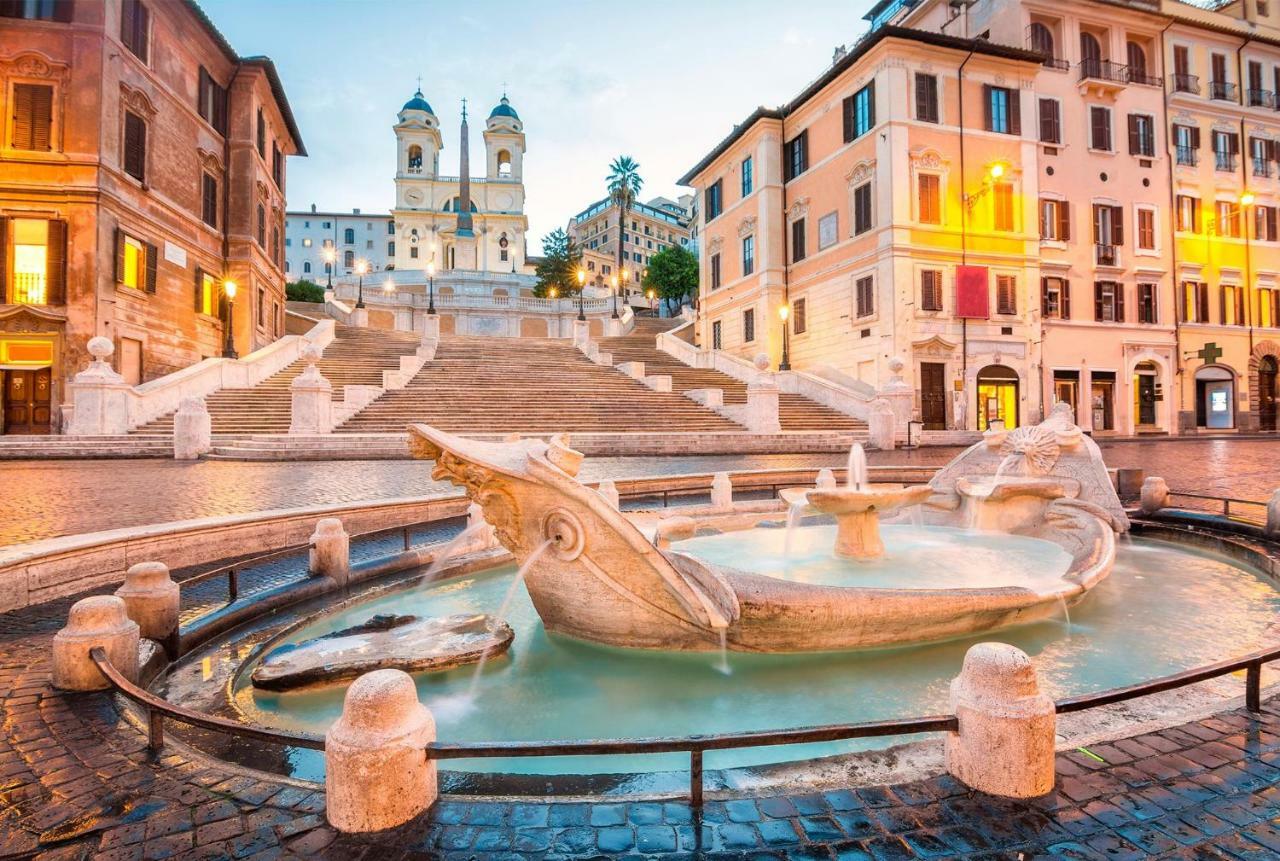 La Foresteria Luxury Suites Roma Exterior foto